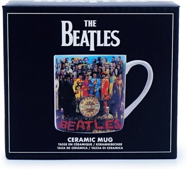 The Beatles SGT. Pepper Coffee Mug | Tea Mug & Dad Mug | Beatles Gifts & The Beatles Gifts for Men | Beatles Tea Mugs | Novelty Mug | Dad Gifts & Dad Birthday Gifts | Music Gifts - Image 4