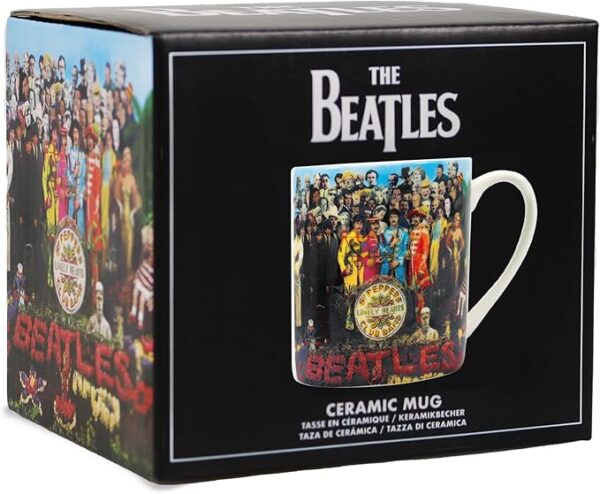 The Beatles SGT. Pepper Coffee Mug | Tea Mug & Dad Mug | Beatles Gifts & The Beatles Gifts for Men | Beatles Tea Mugs | Novelty Mug | Dad Gifts & Dad Birthday Gifts | Music Gifts - Image 5