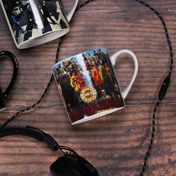 The Beatles SGT. Pepper Coffee Mug | Tea Mug & Dad Mug | Beatles Gifts & The Beatles Gifts for Men | Beatles Tea Mugs | Novelty Mug | Dad Gifts & Dad Birthday Gifts | Music Gifts - Image 6