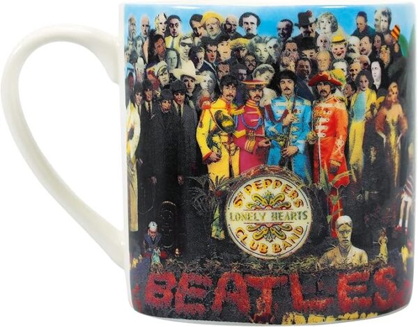 The Beatles SGT. Pepper Coffee Mug | Tea Mug & Dad Mug | Beatles Gifts & The Beatles Gifts for Men | Beatles Tea Mugs | Novelty Mug | Dad Gifts & Dad Birthday Gifts | Music Gifts - Image 2