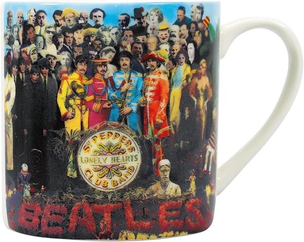 The Beatles SGT. Pepper Coffee Mug | Tea Mug & Dad Mug | Beatles Gifts & The Beatles Gifts for Men | Beatles Tea Mugs | Novelty Mug | Dad Gifts & Dad Birthday Gifts | Music Gifts - Image 3