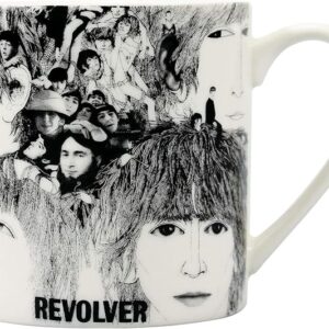 The Beatles Revolver Boxed Coffee Tea Mug 310ml Dishwasher and Microwave Safe