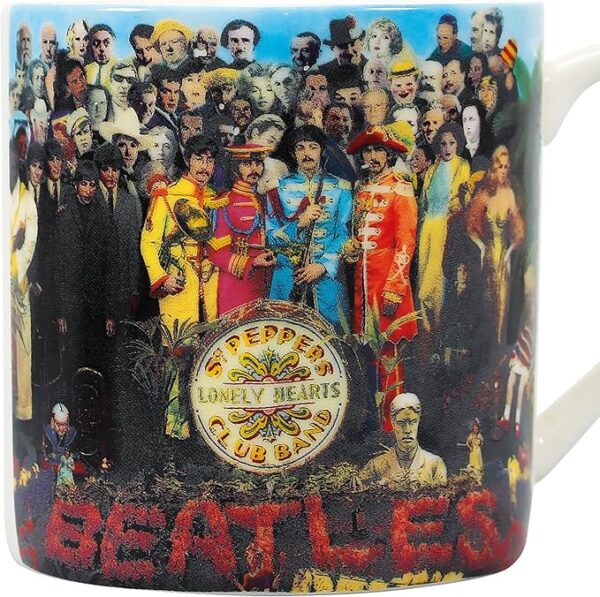 The Beatles SGT. Pepper Coffee Mug | Tea Mug & Dad Mug | Beatles Gifts & The Beatles Gifts for Men | Beatles Tea Mugs | Novelty Mug | Dad Gifts & Dad Birthday Gifts | Music Gifts