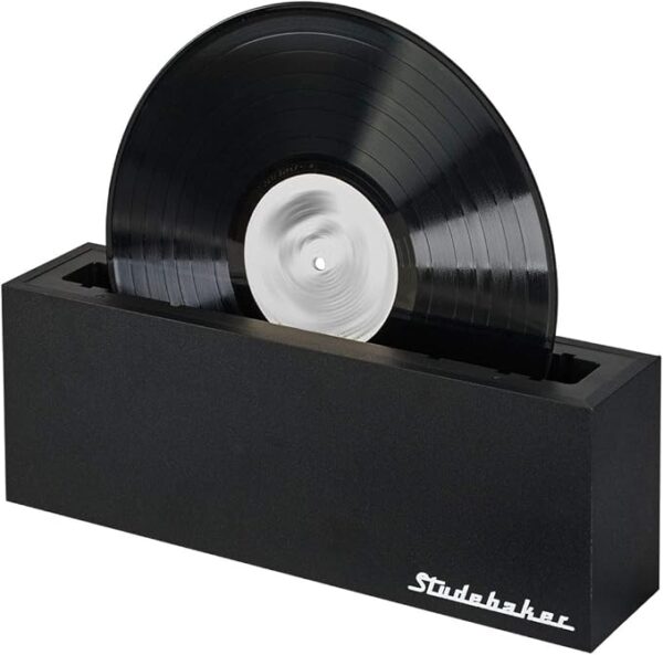 Studebaker Vinyl Record Cleaning System with Cleaning Solution and Soft Pads Included - Image 2