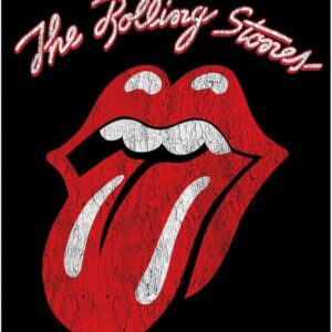 Rolling Stones - Classic Logo Wall Poster, 34L" x 22.4W", Unframed Version